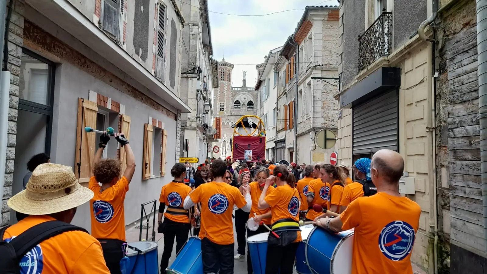 batucada samba garona animation musicale haute garonne corso fleuri cazeres 2024