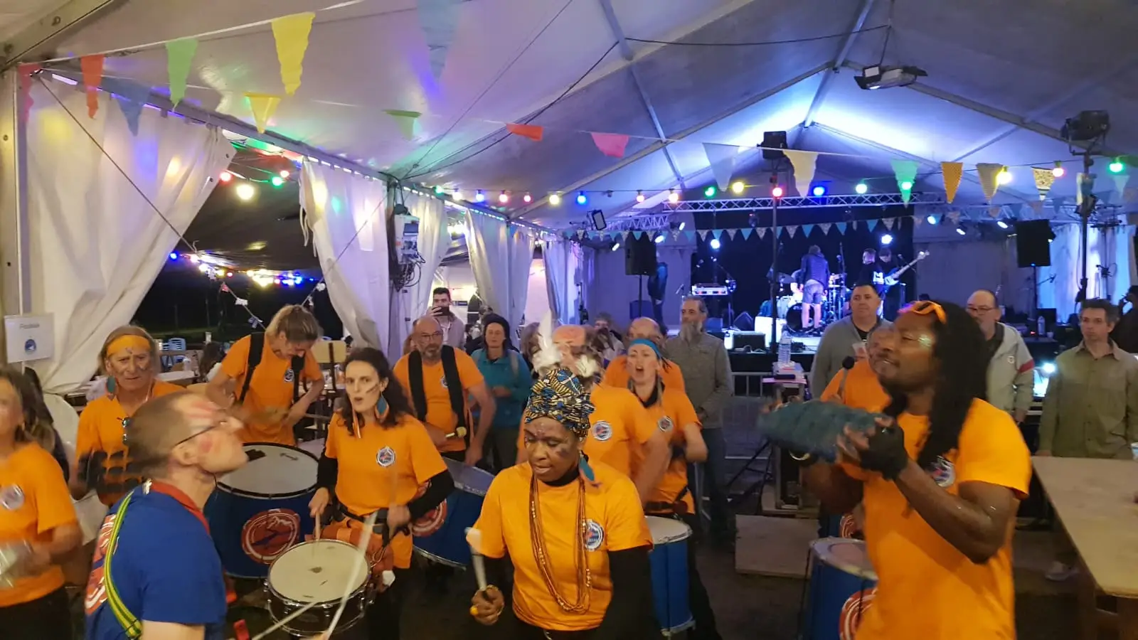 batucada samba garona animation musicale haute garonne festival urauquoises 2024