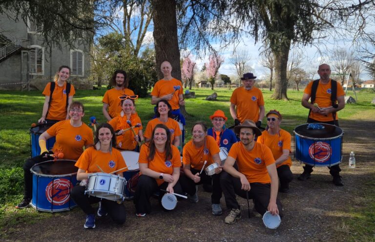 batucada samba garona animation musicale haute garonne carnanval pointis inard