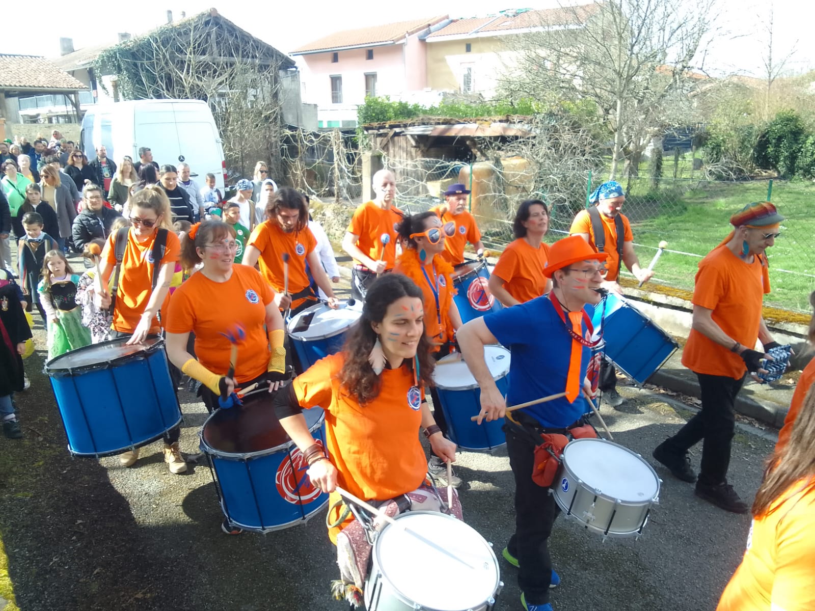 batucada samba garona animation musicale haute garonne carnanval pointis inard