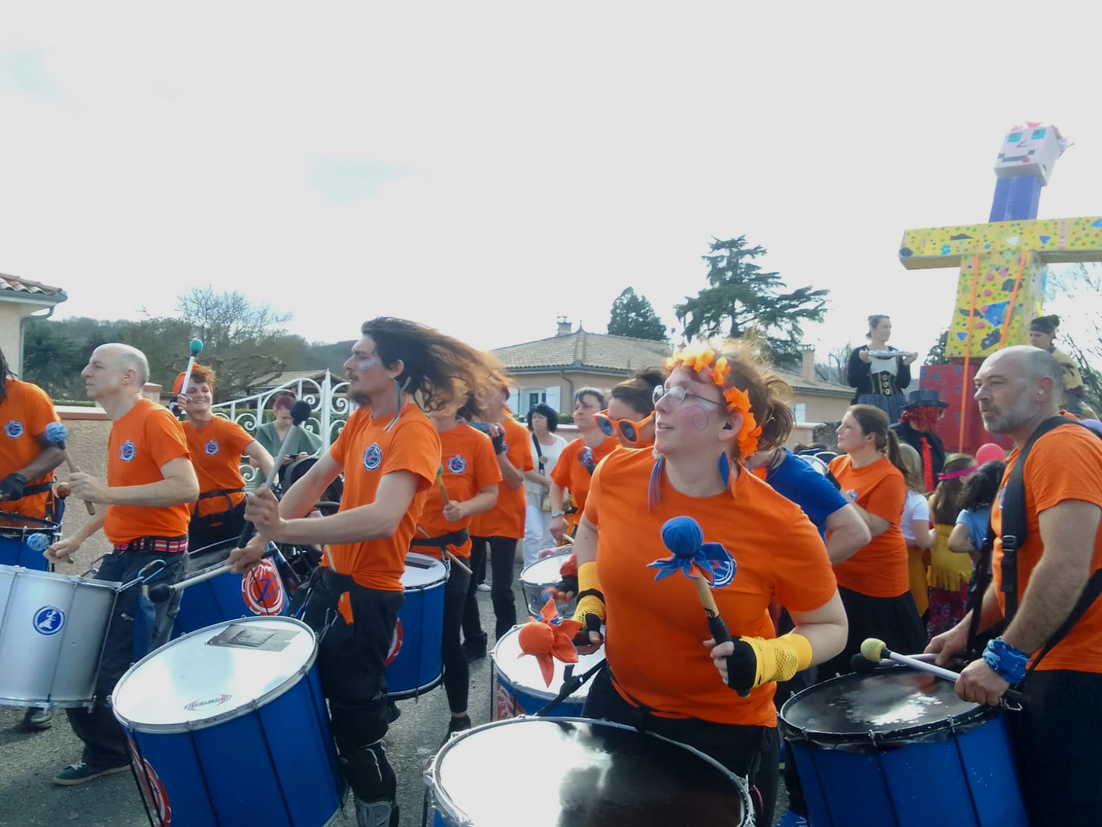 batucada samba garona animation musicale